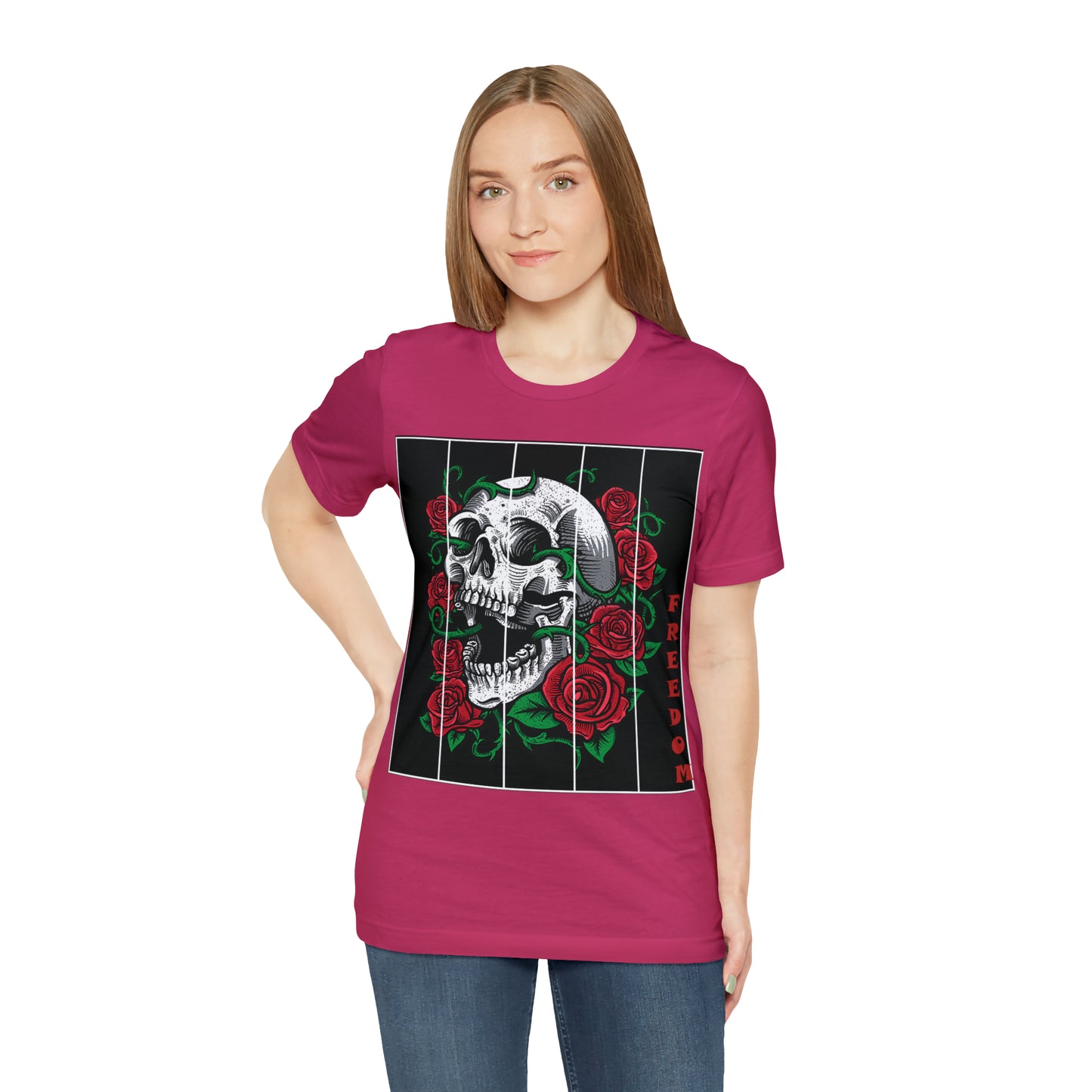 Freedom Death Roses T-Shirt