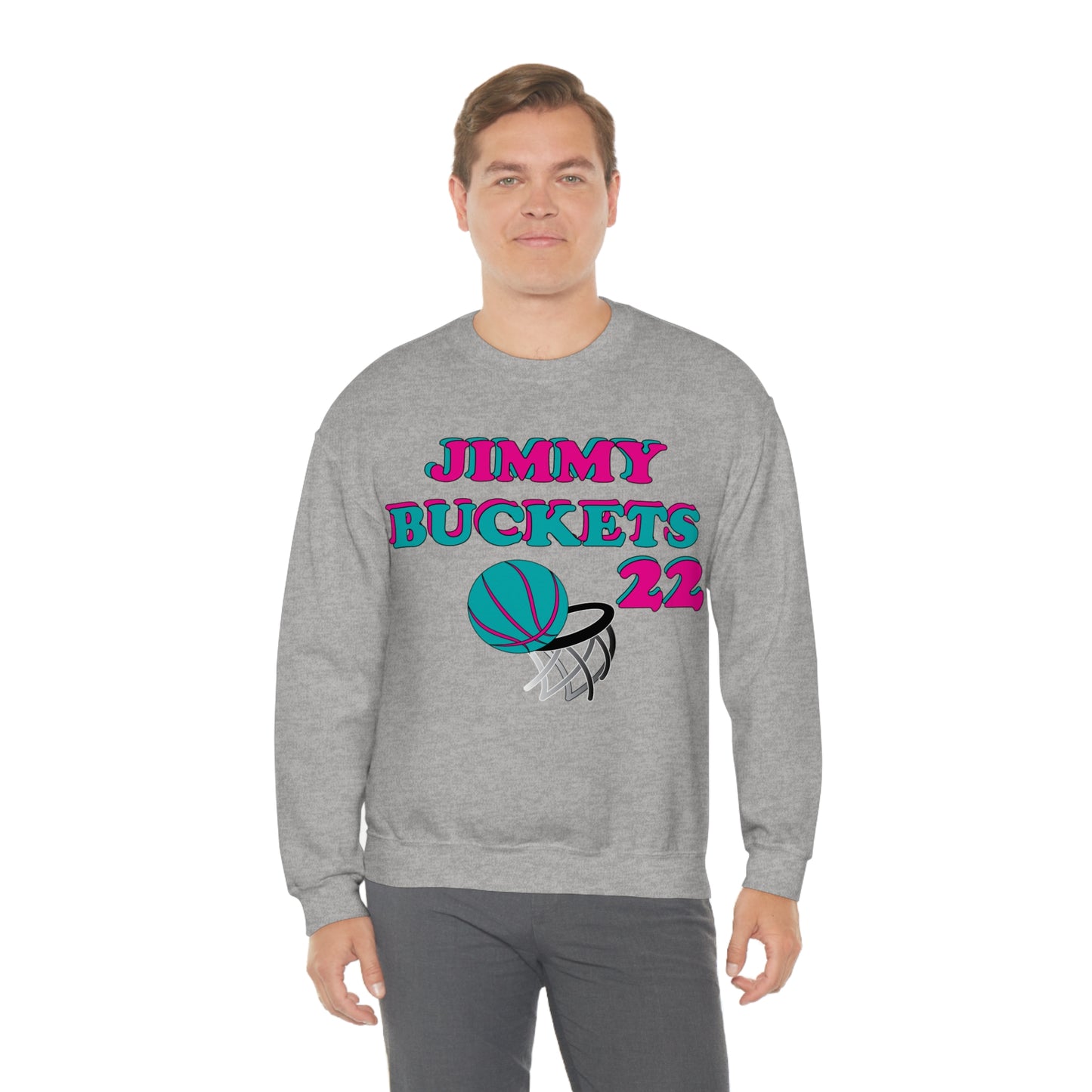 Jimmy Buckets 22 Crewneck Sweatshirt