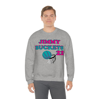 Jimmy Buckets 22 Crewneck Sweatshirt