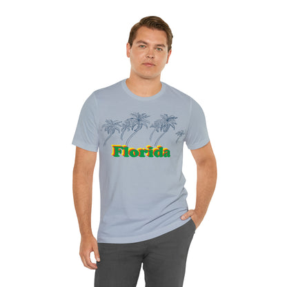 Florida Palm Tree T-Shirt