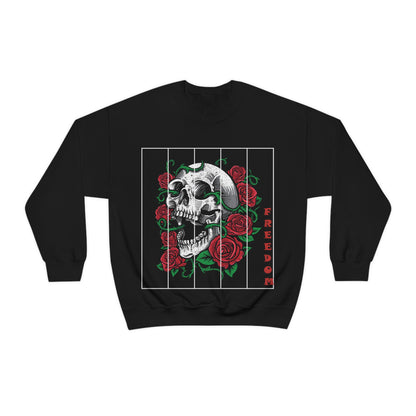 Freedom Death Roses Crewneck Sweatshirt