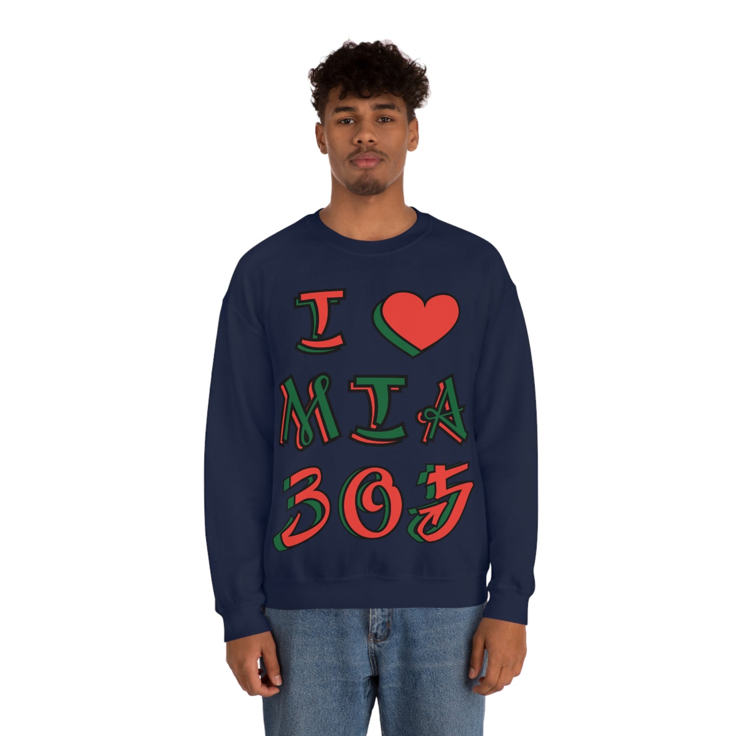 I love MIA 305 Crewneck Sweatshirt