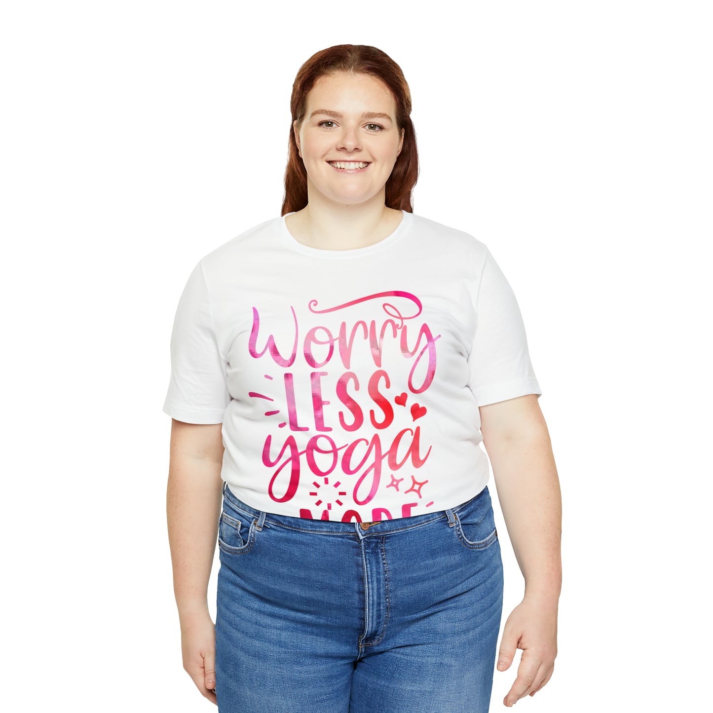 Worry Less Yoga More T-Shirt