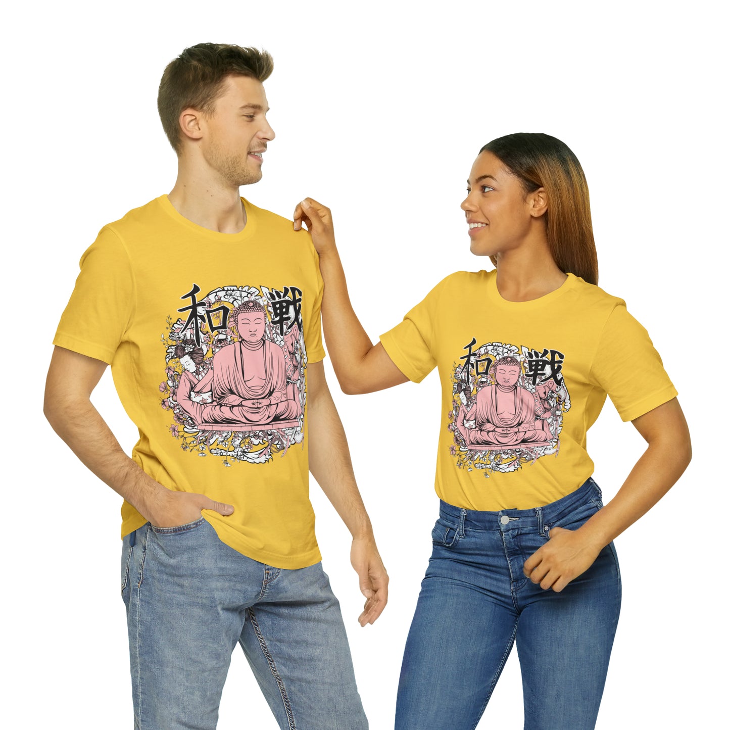 Pink Buddha T-Shirt