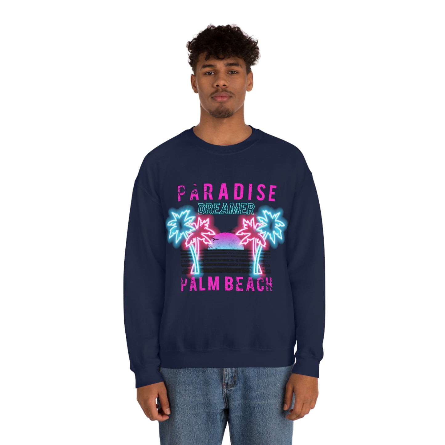 Paradise Dreamer Crewneck Sweatshirt