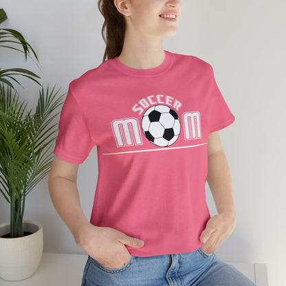 Mom - Soccer T-Shirt