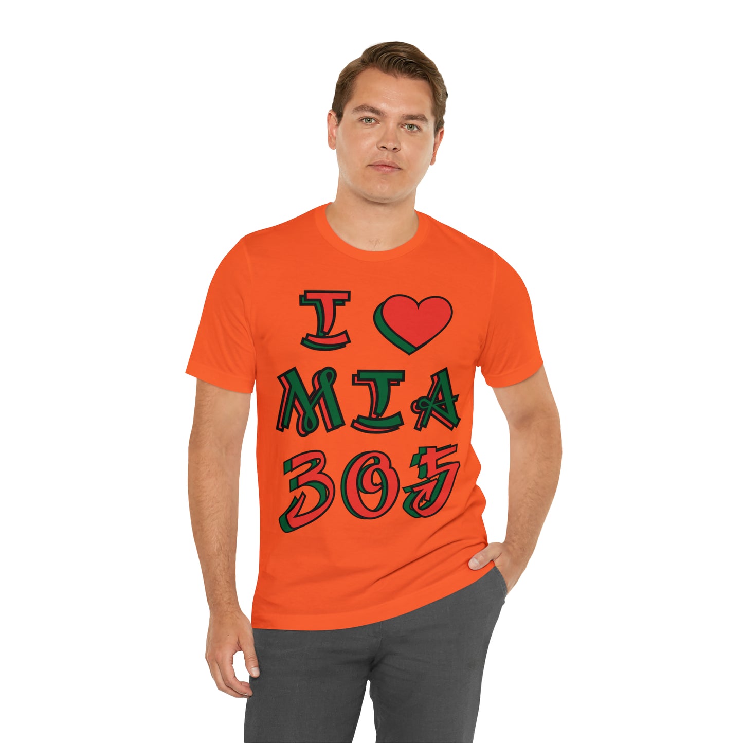 I love MIA 305 T-Shirt