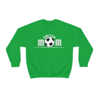 Mom - Soccer Crewneck Sweatshirt