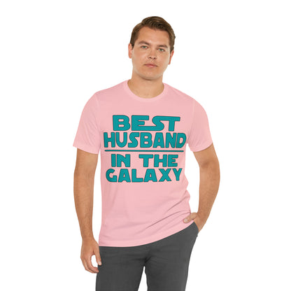 Best Husband in the galaxy T-Shirt