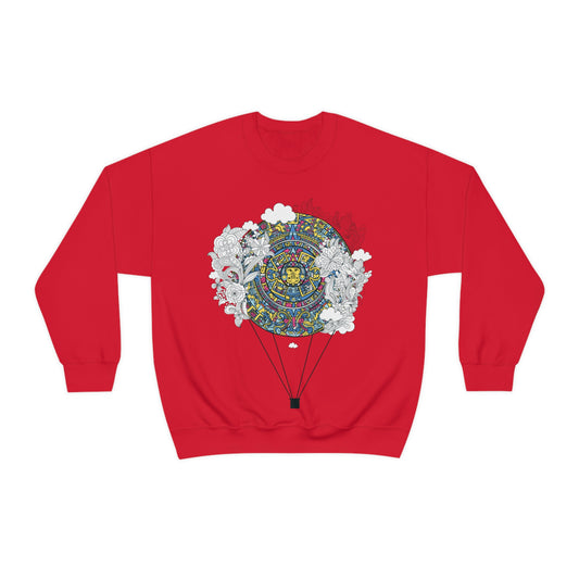 Chinese Air Balloon Crewneck Sweatshirt