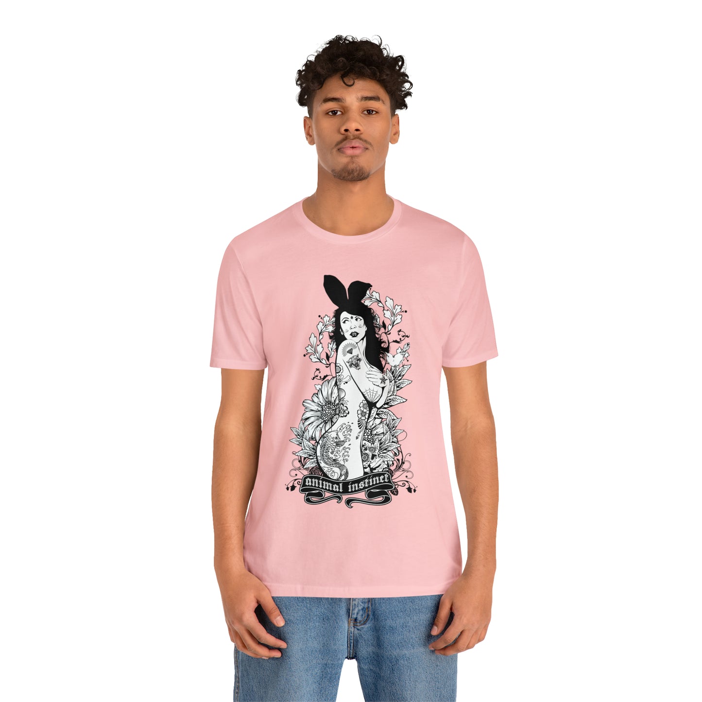 Animal instinct Tattoo T-Shirt