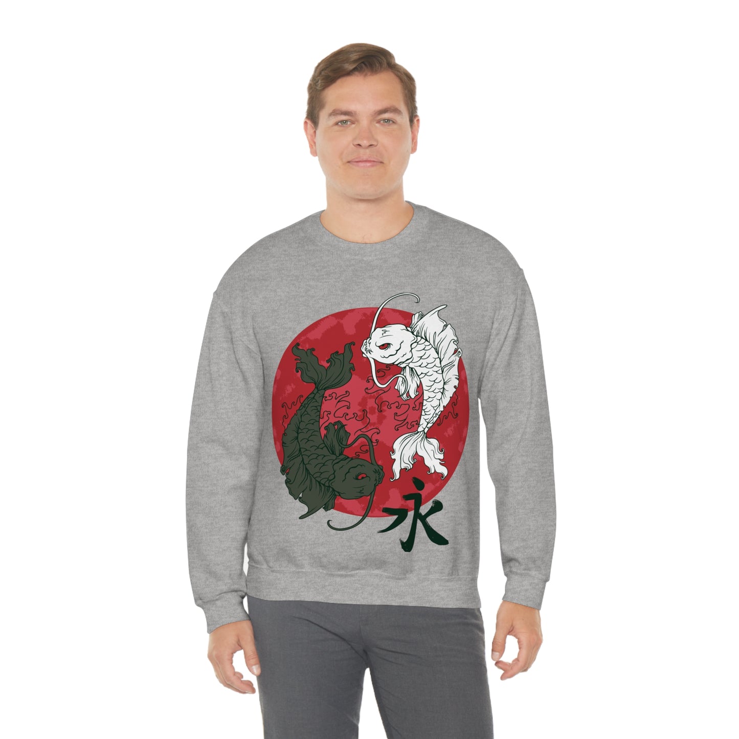 Koi Fish Crewneck Sweatshirt