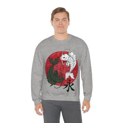 Koi Fish Crewneck Sweatshirt