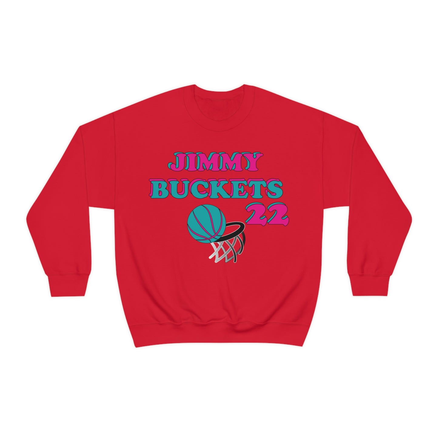 Jimmy Buckets 22 Crewneck Sweatshirt