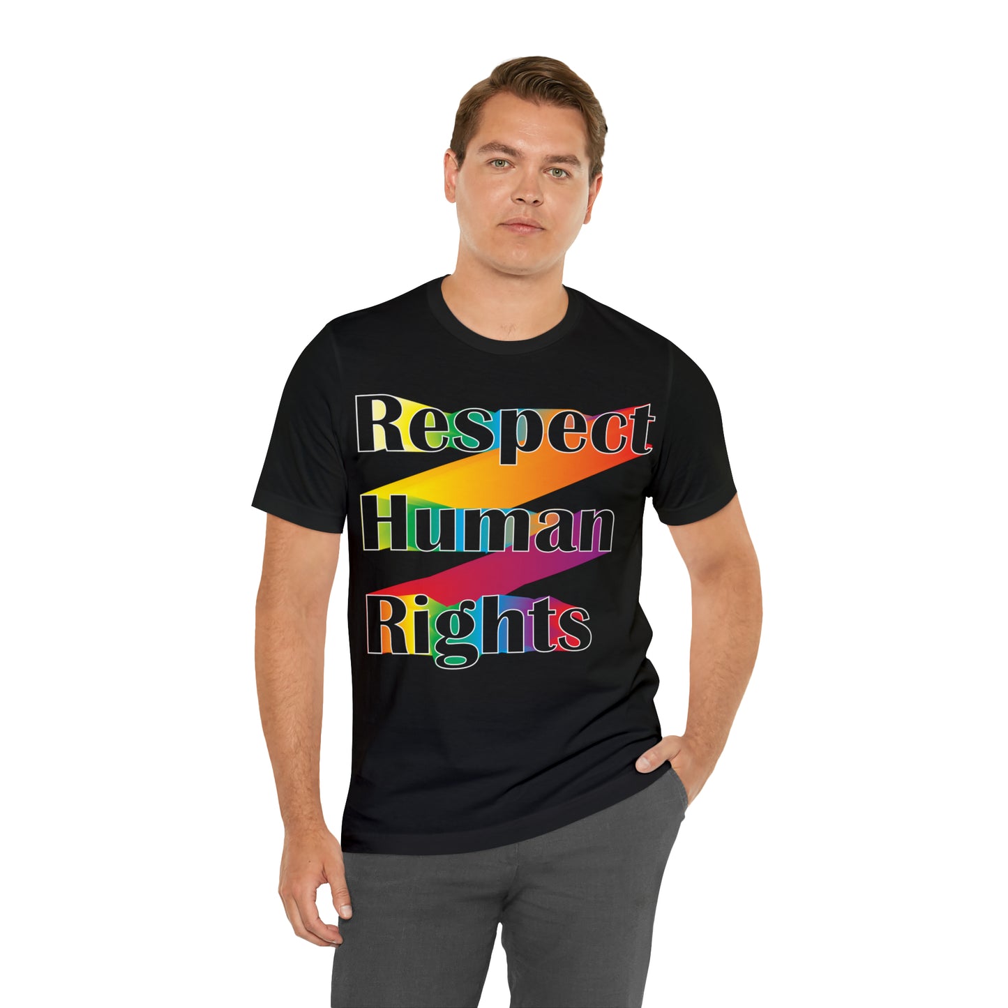 Respect Human Rights T-Shirt