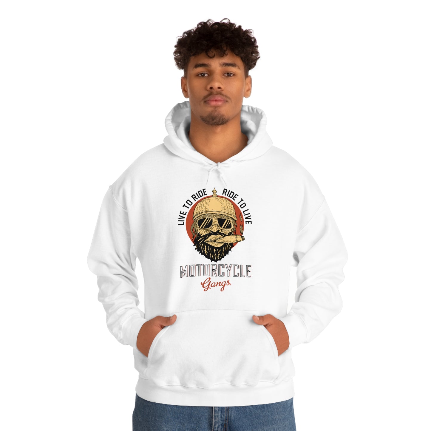 Live to Ride-Ride to Live Hoodie