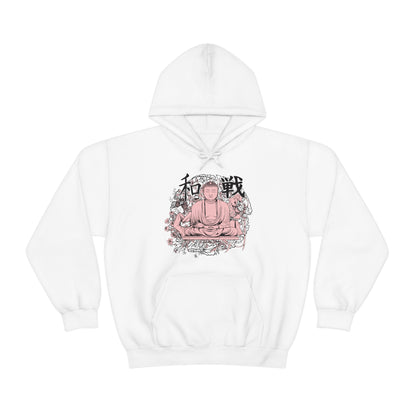 Pink Buddha Hoodie