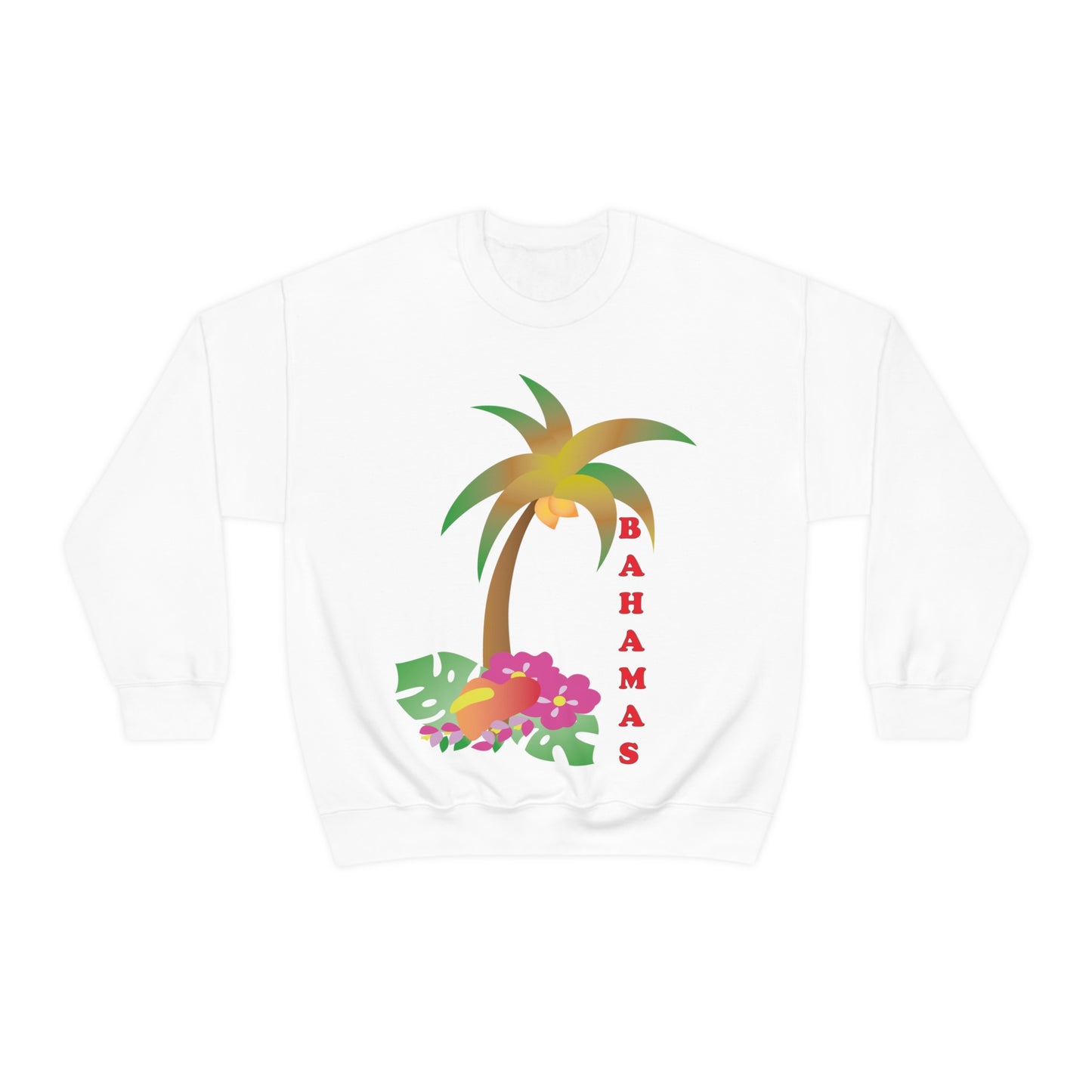 Bahamas Vibe Crewneck Sweatshirt