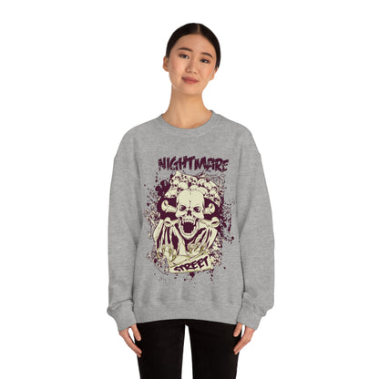 Nightmare Street Crewneck Sweatshirt