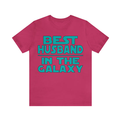 Best Husband in the galaxy T-Shirt