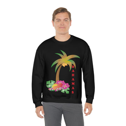 Bahamas Vibe Crewneck Sweatshirt