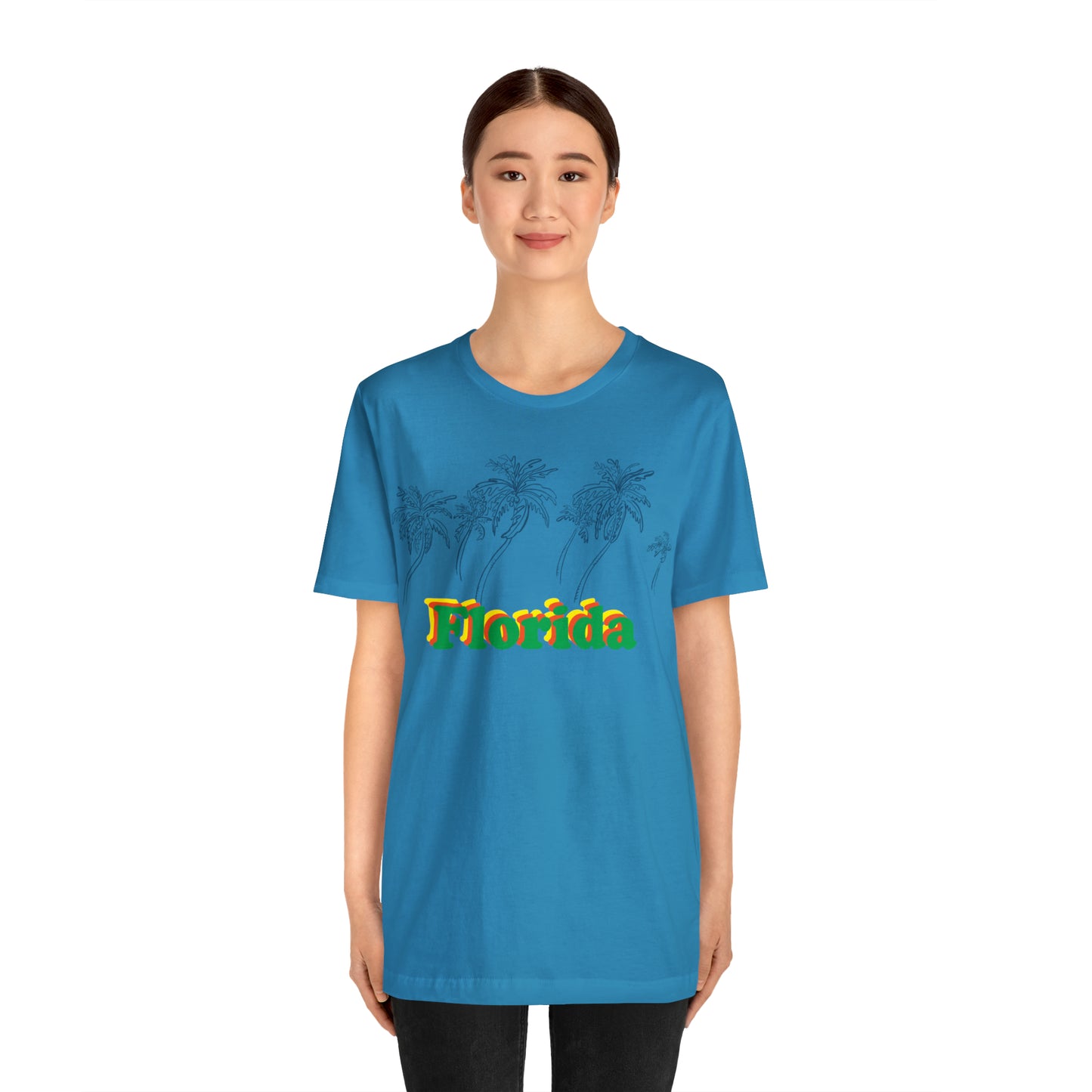 Florida Palm Tree T-Shirt