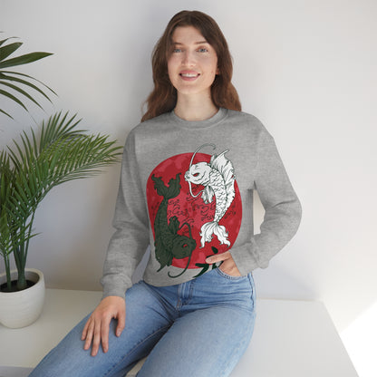 Koi Fish Crewneck Sweatshirt