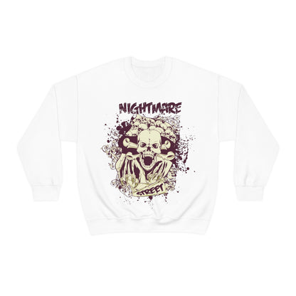 Nightmare Street Crewneck Sweatshirt