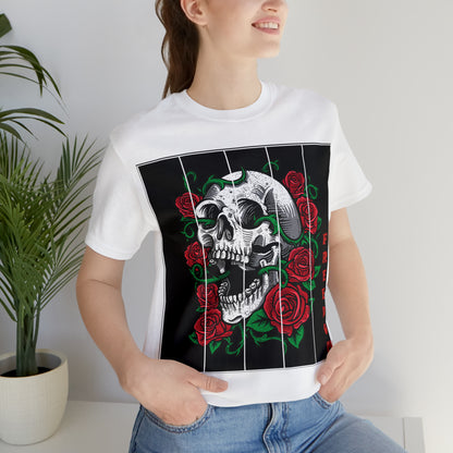 Freedom Death Roses T-Shirt