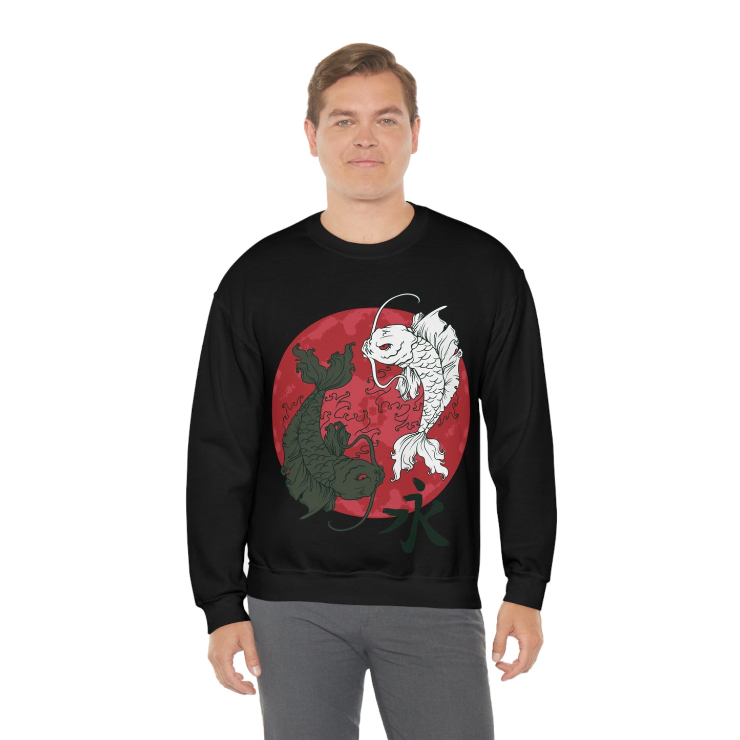 Koi Fish Crewneck Sweatshirt