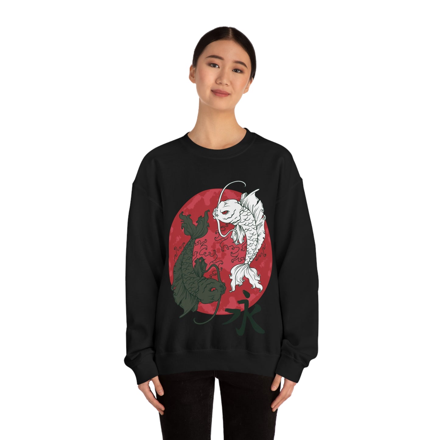 Koi Fish Crewneck Sweatshirt