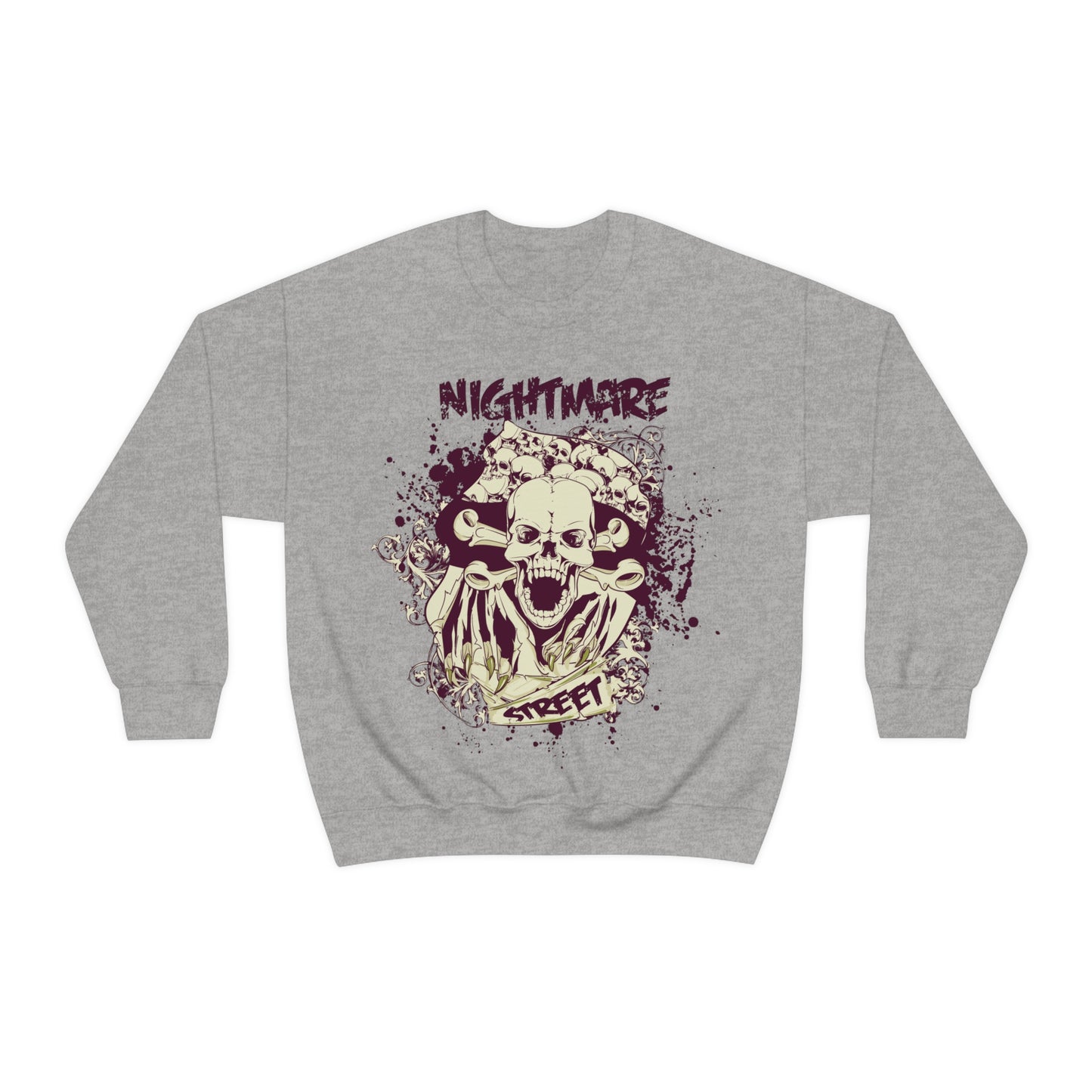 Nightmare Street Crewneck Sweatshirt