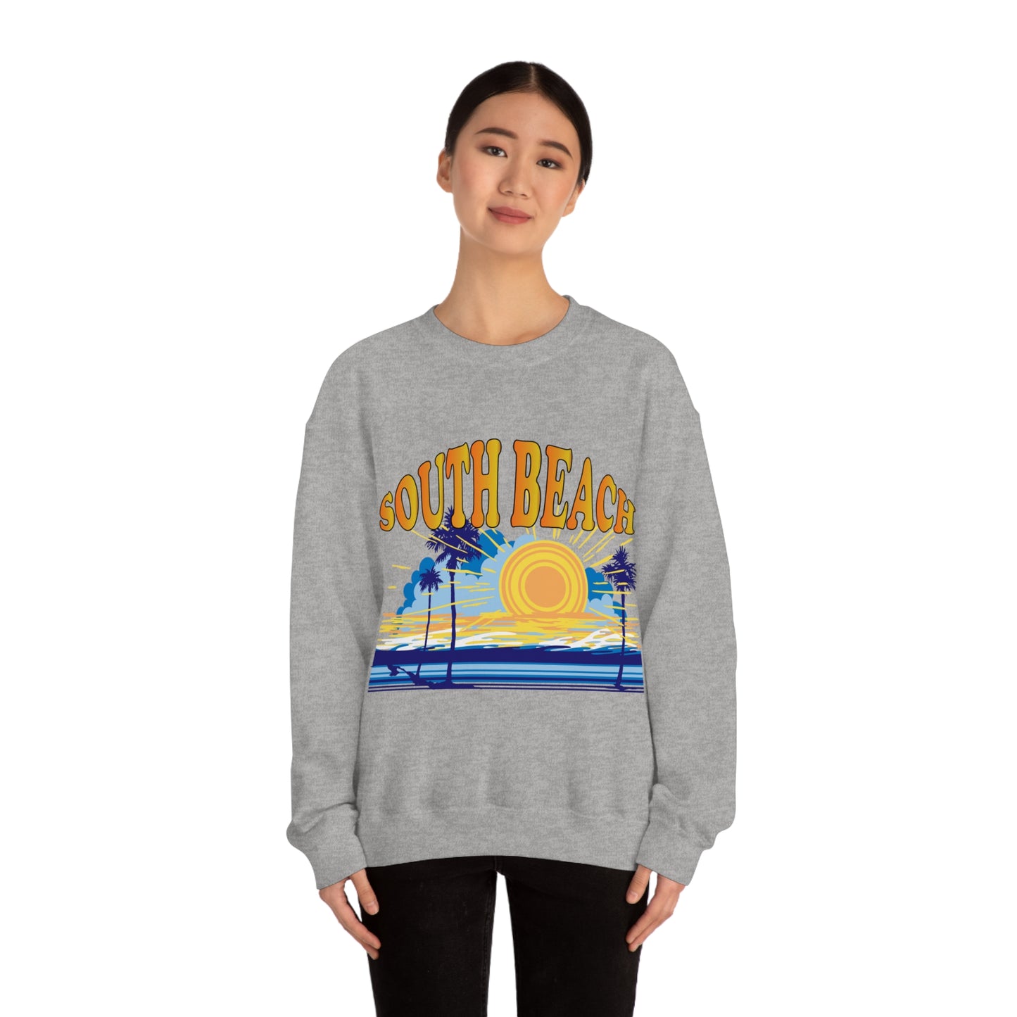 South Beach Crewneck Sweatshirt