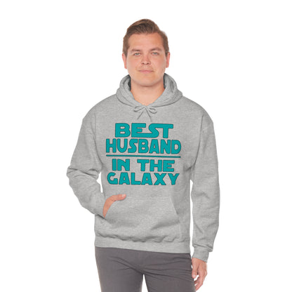 Best Husband in the galaxy Hoodie