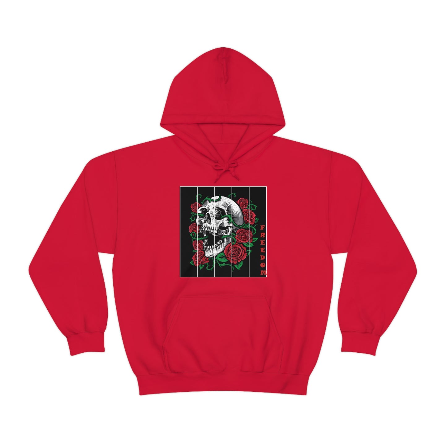 Freedom Death Roses Hoodie