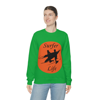 Surfer Life Crewneck Sweatshirt