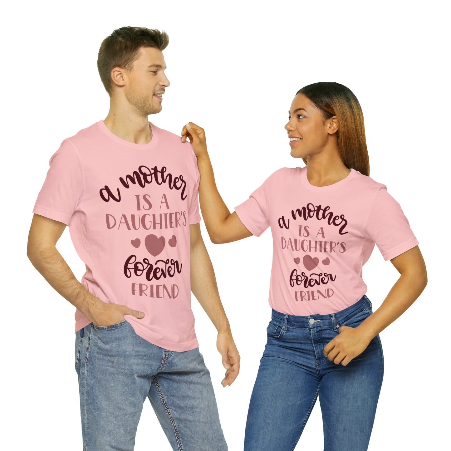 A Mother is a Daughters best friend T-Shirt