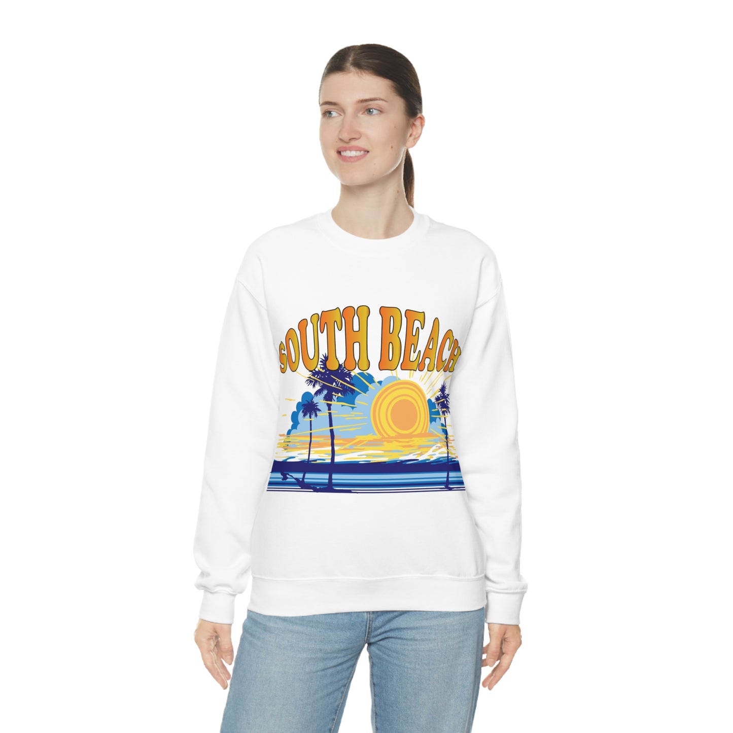 South Beach Crewneck Sweatshirt