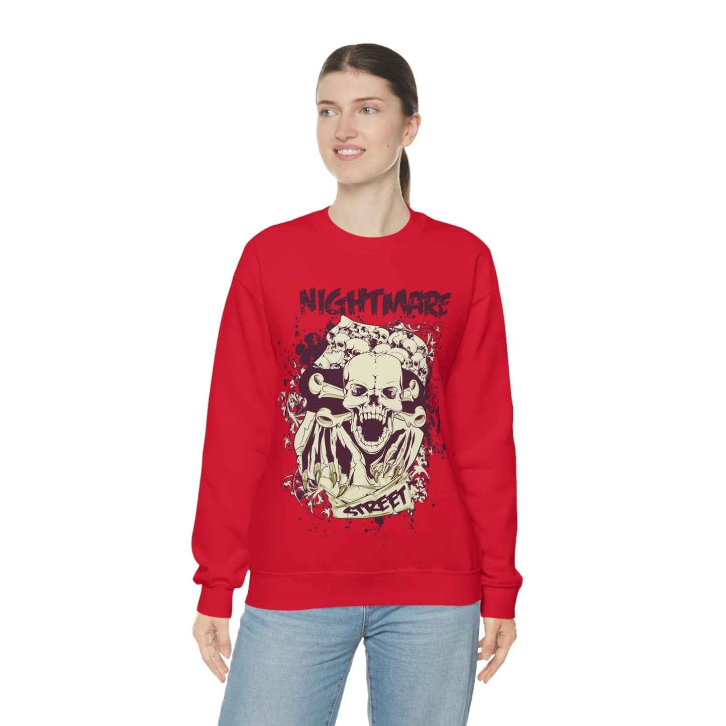 Nightmare Street Crewneck Sweatshirt