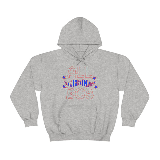 All American boy Hoodie