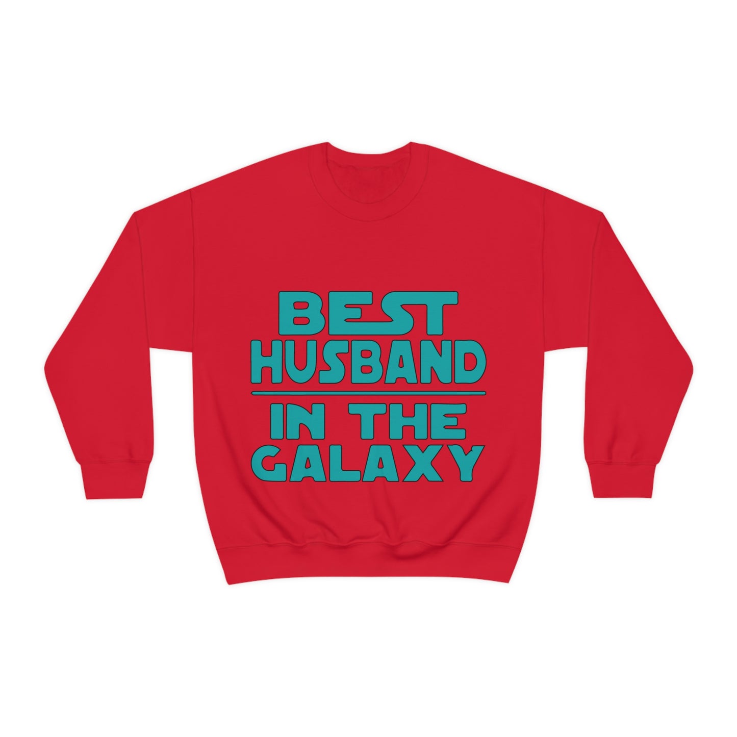 Best Husband in the galaxy Crewneck Sweatshirt