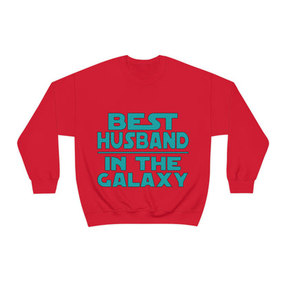 Best Husband in the galaxy Crewneck Sweatshirt