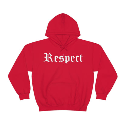 Respect Hoodie