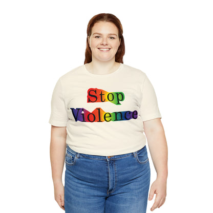 Stop Violence T-Shirt