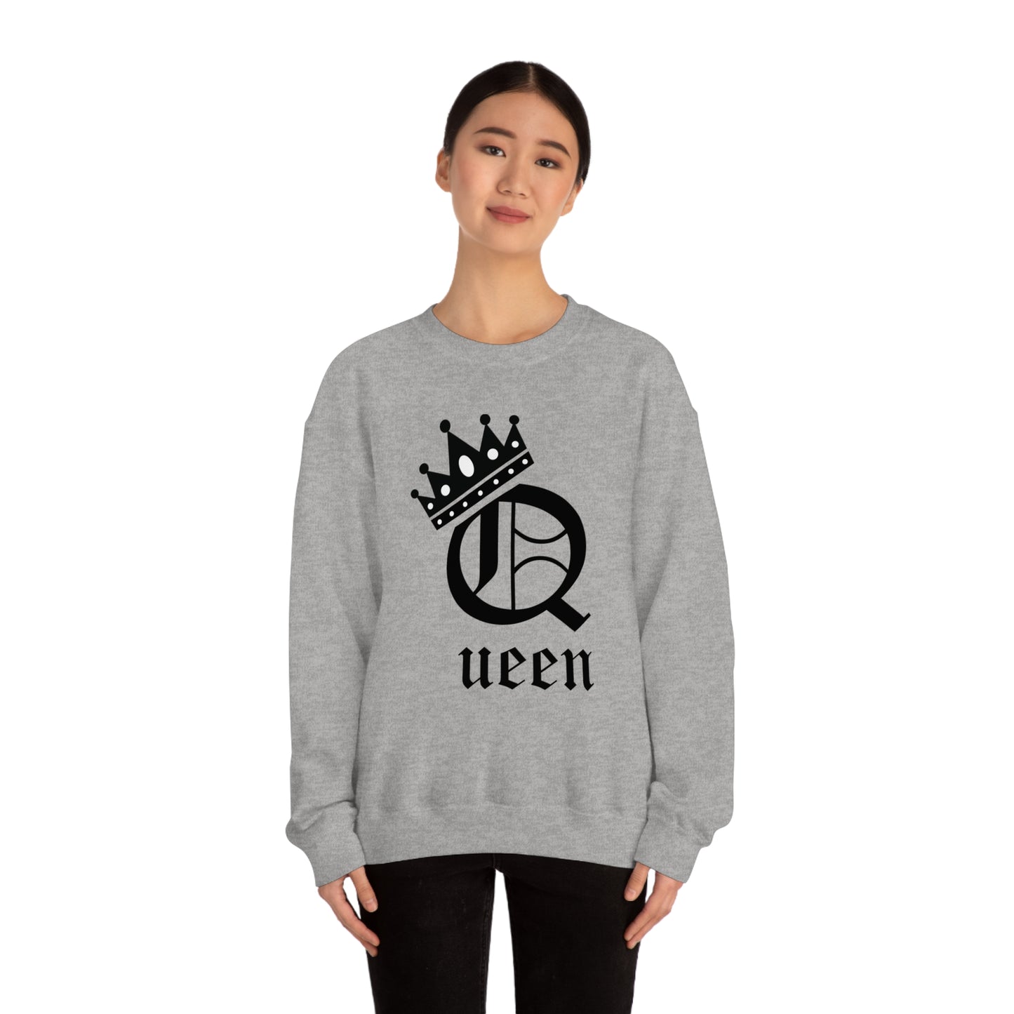 Queen Crewneck Sweatshirt