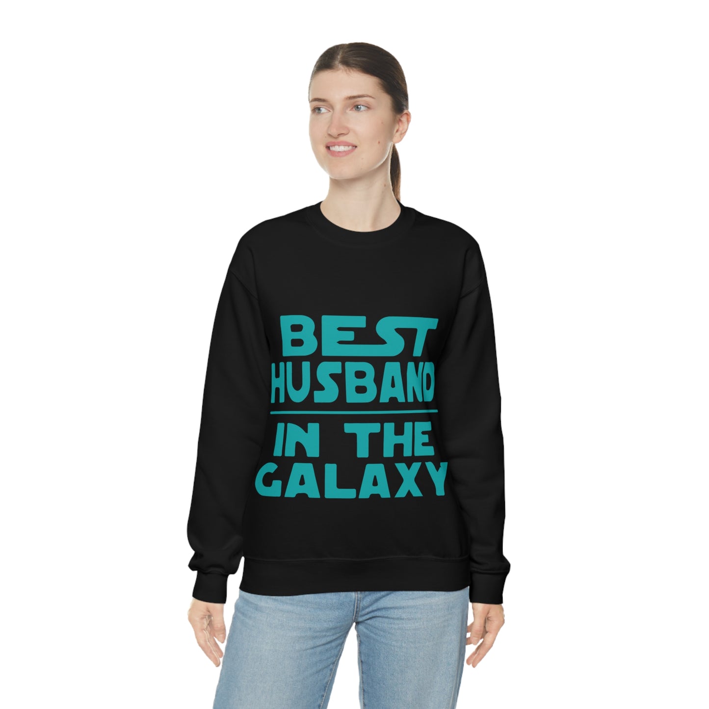 Best Husband in the galaxy Crewneck Sweatshirt