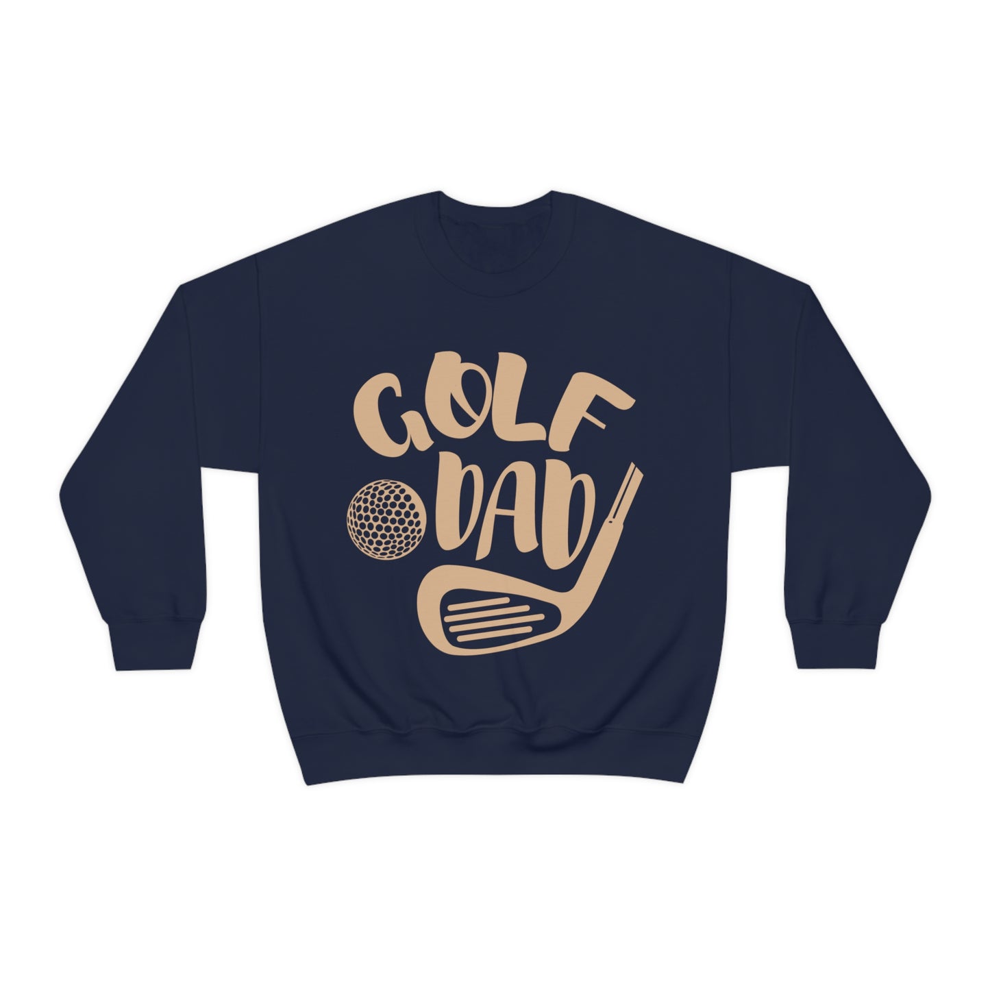 Golf Dad Crewneck Sweatshirt