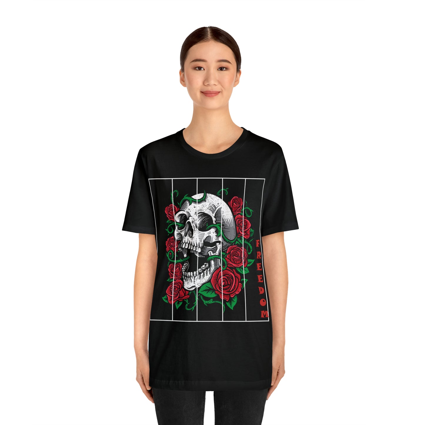 Freedom Death Roses T-Shirt