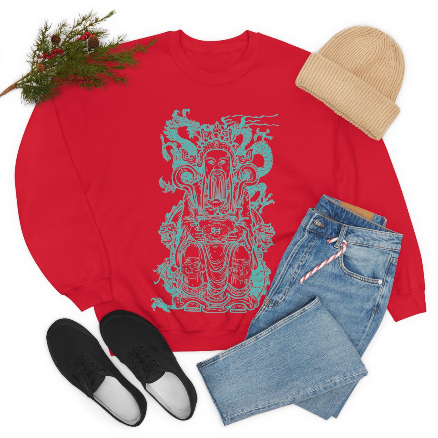 Buddha Crewneck Sweatshirt