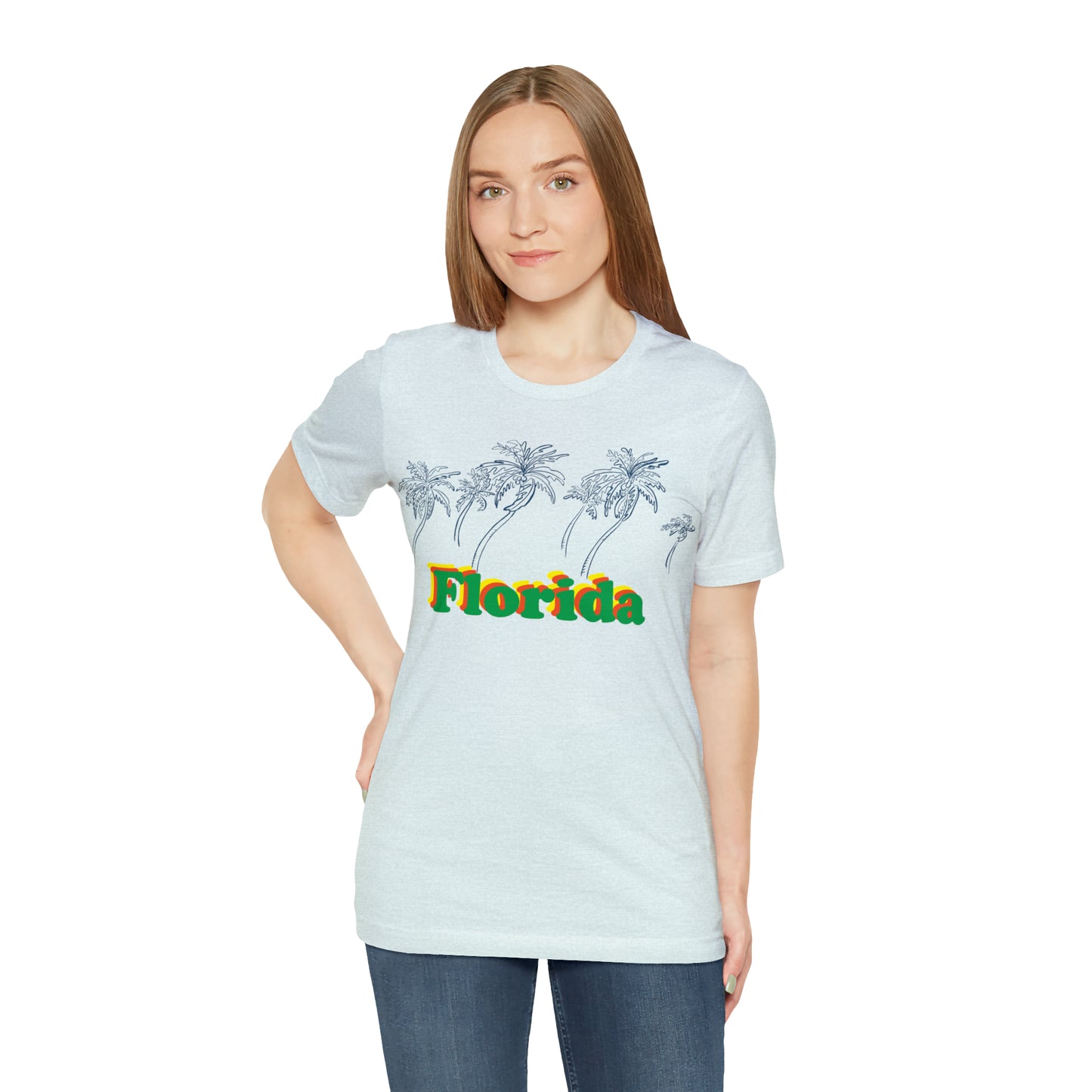 Florida Palm Tree T-Shirt